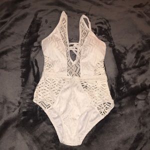 One Piece Crochet Swimsuit